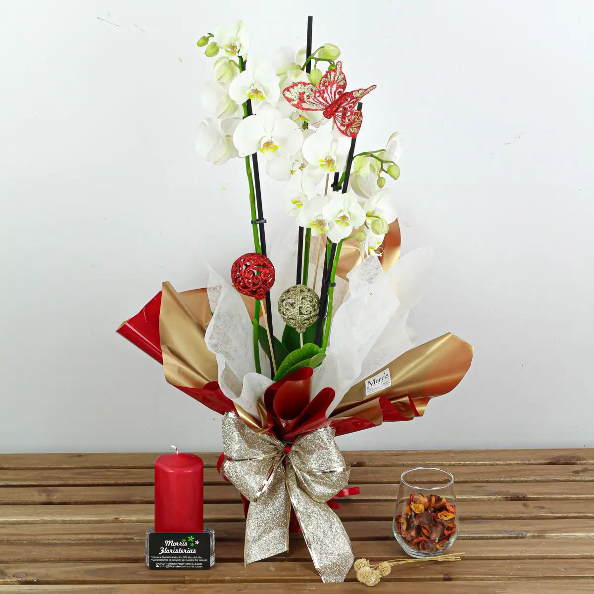 Arreglos florales con plantas