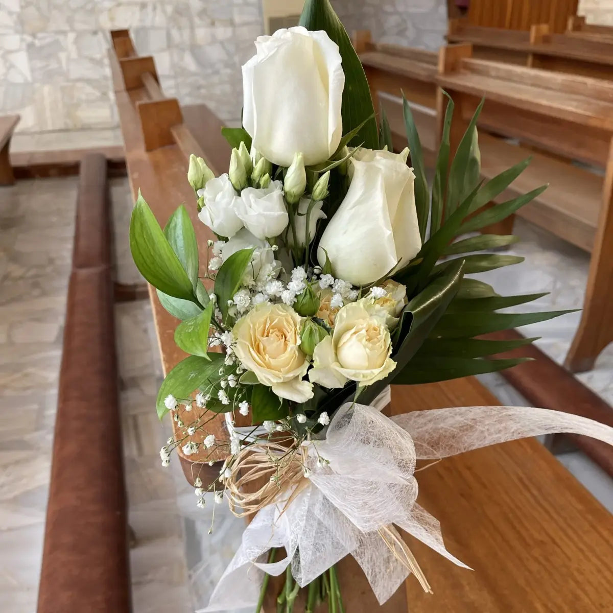 Decoración floral para ceremonias