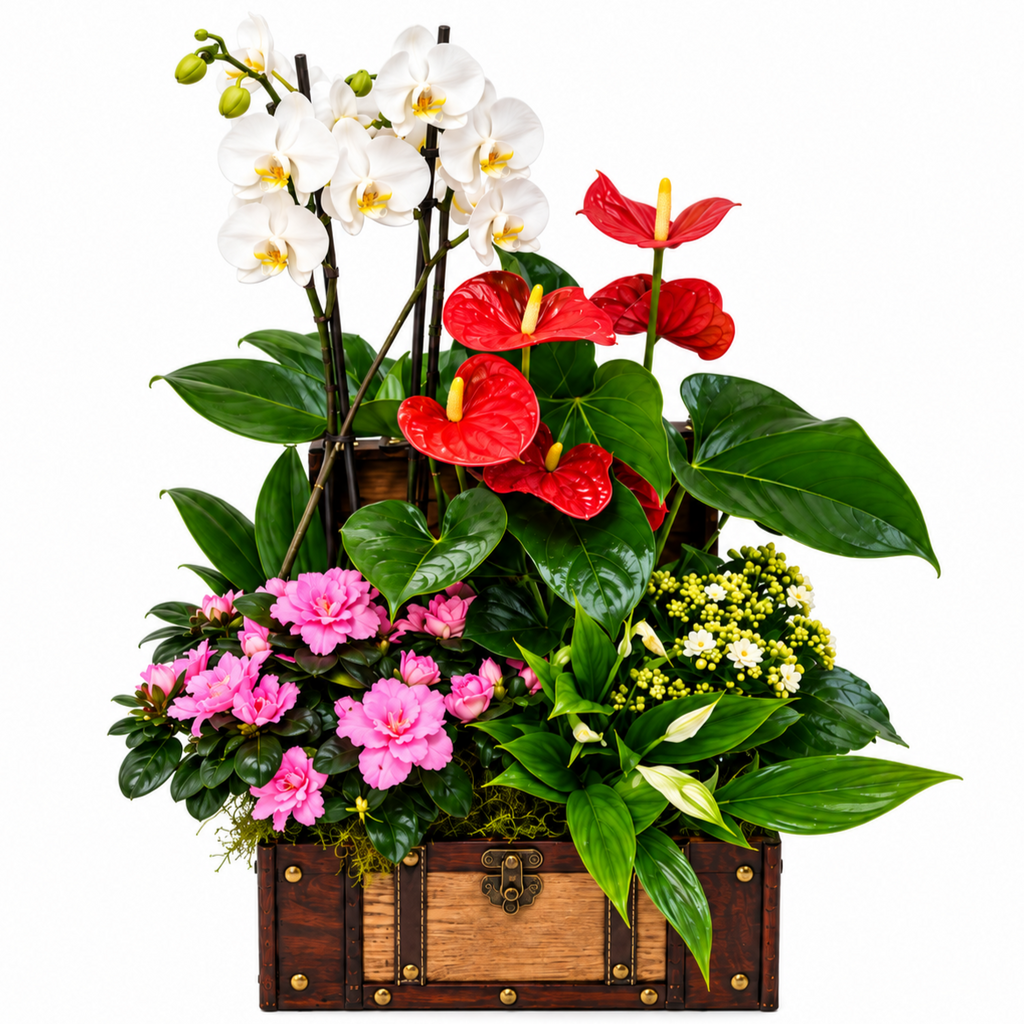Baul de plantas