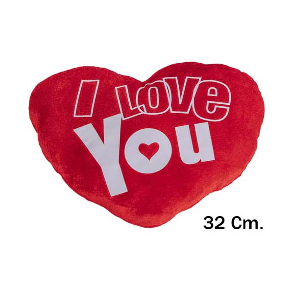 CORAZÓN I LOVE YOU 32CM