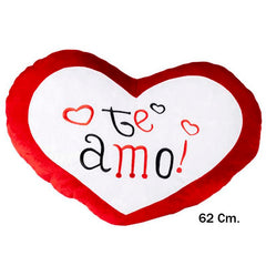 CORAZÓN TE AMO GIGANTE 62CM