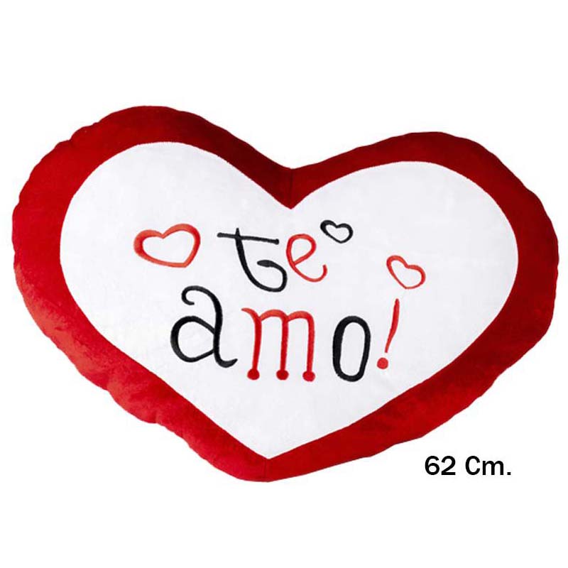 CORAZÓN TE AMO GIGANTE 62CM