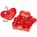 CORAZÓN TE QUIERO CORAZONES 20CM