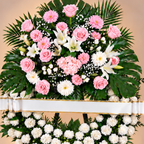 Corona funebre 1 cabezal Arix
