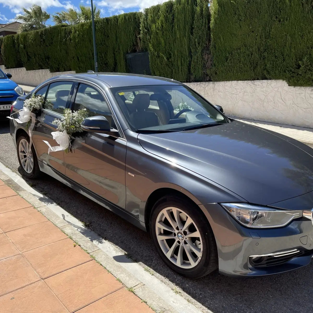 Coche de novia