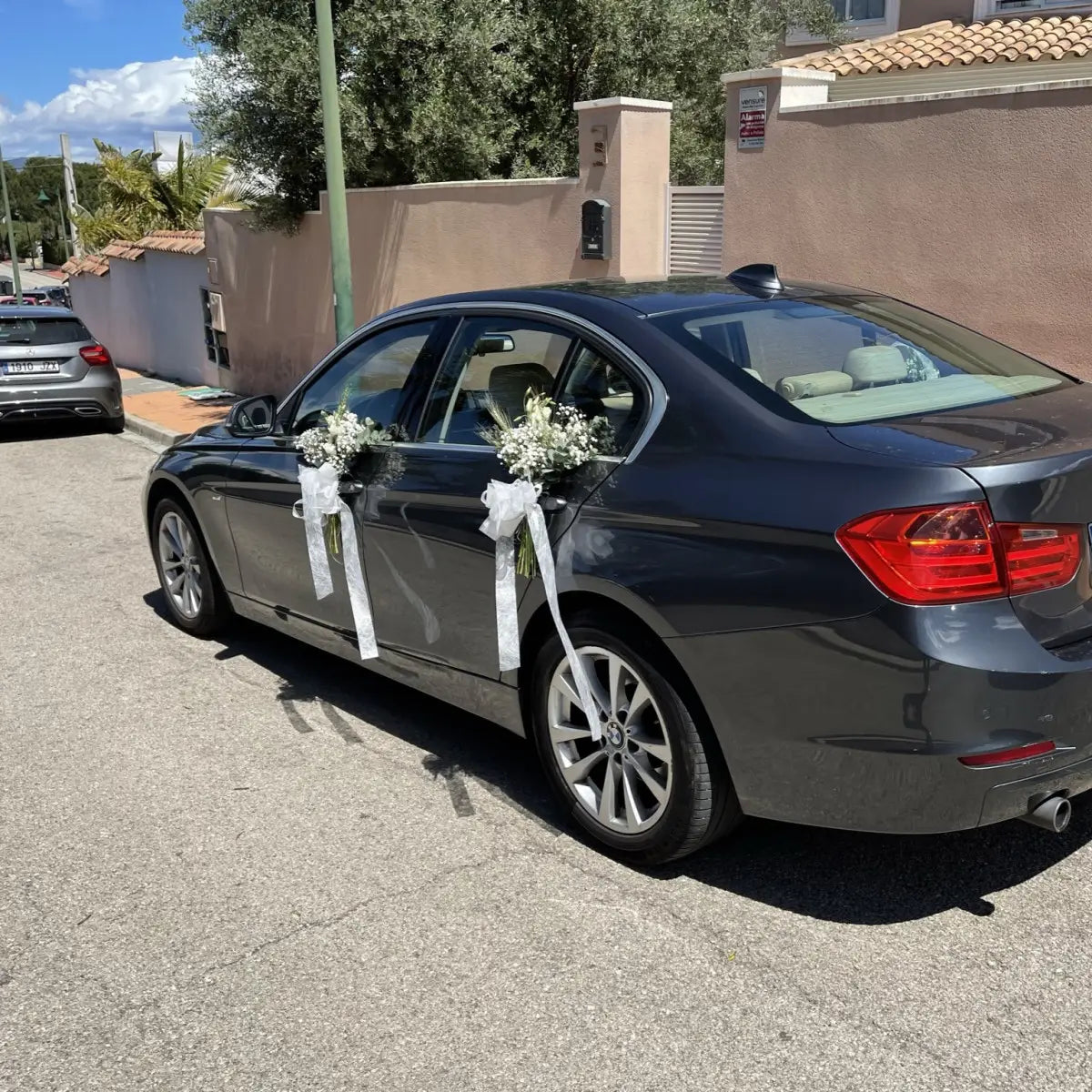 Coche de novia