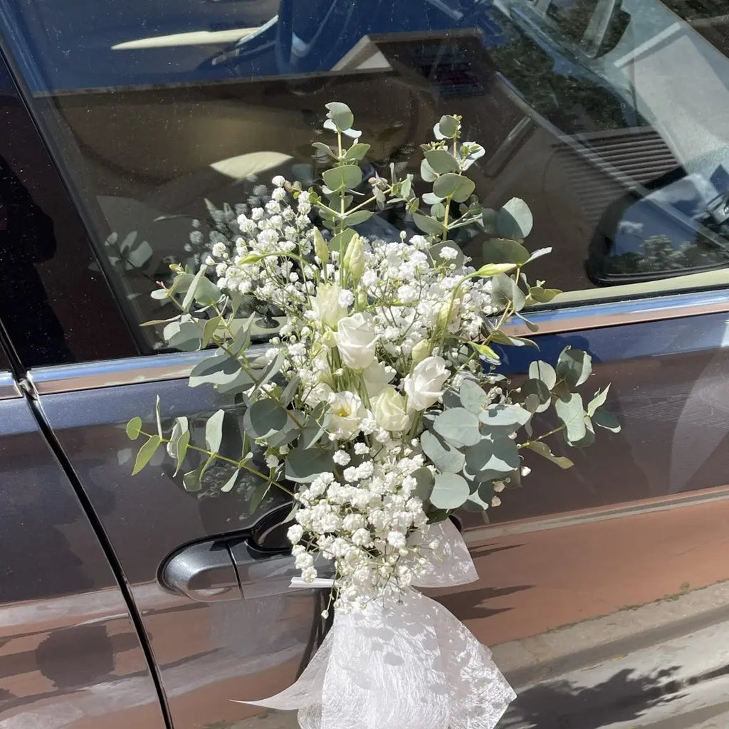 Coche de novia