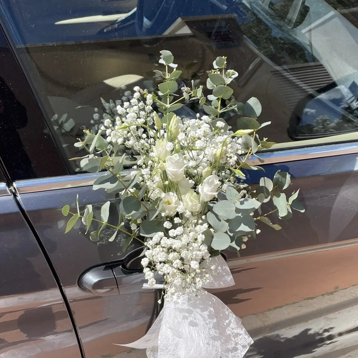 Coche de novia
