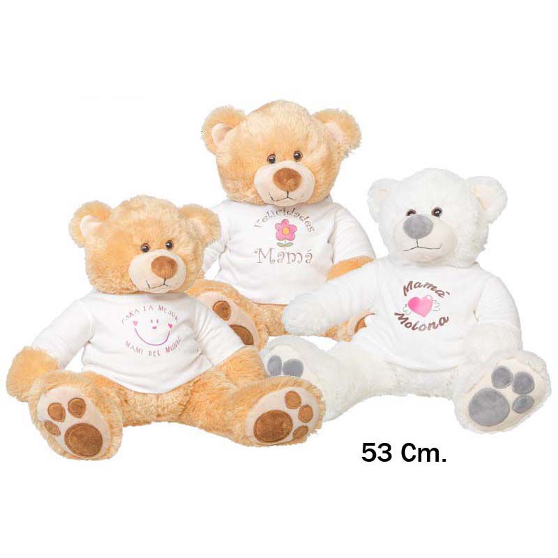 OSO CAMISETA MAMA 53CM