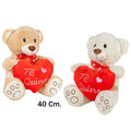 OSO CORAZÓN TE QUIERO 40CM