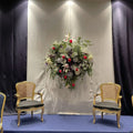 Centro flotante para eventos
