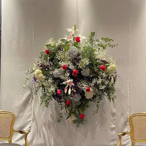 Centro flotante para eventos