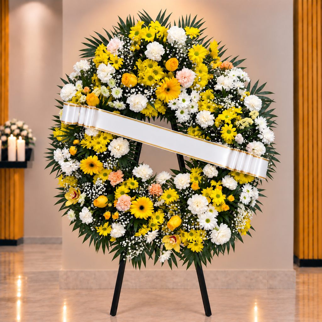Corona funebre Sairen