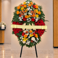 Corona funebre 2 cabezales Yuna