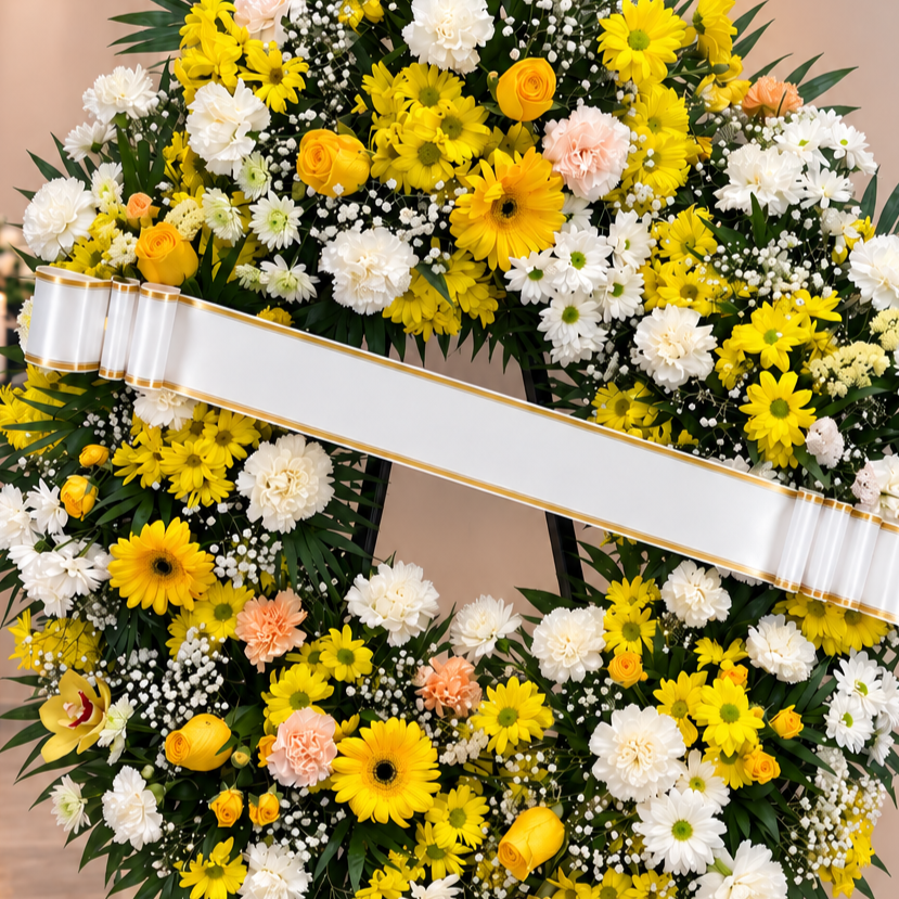 Corona funebre Sairen
