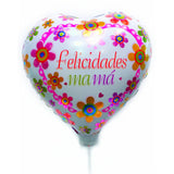 Globo felicidades mamá