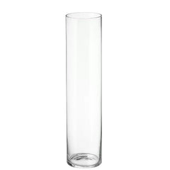 Jarrón de cristal 26 x 8cm