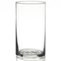 Jarrón de cristal 30 x 15cm