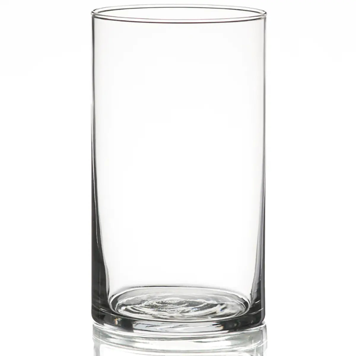 Jarrón de cristal 30 x 15cm