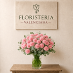 Ramo de claveles rosa