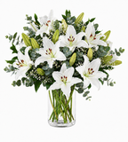 Ramo lilium blanco