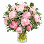 Ramo peonias rosadas