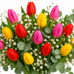 Ramo tulipanes mix