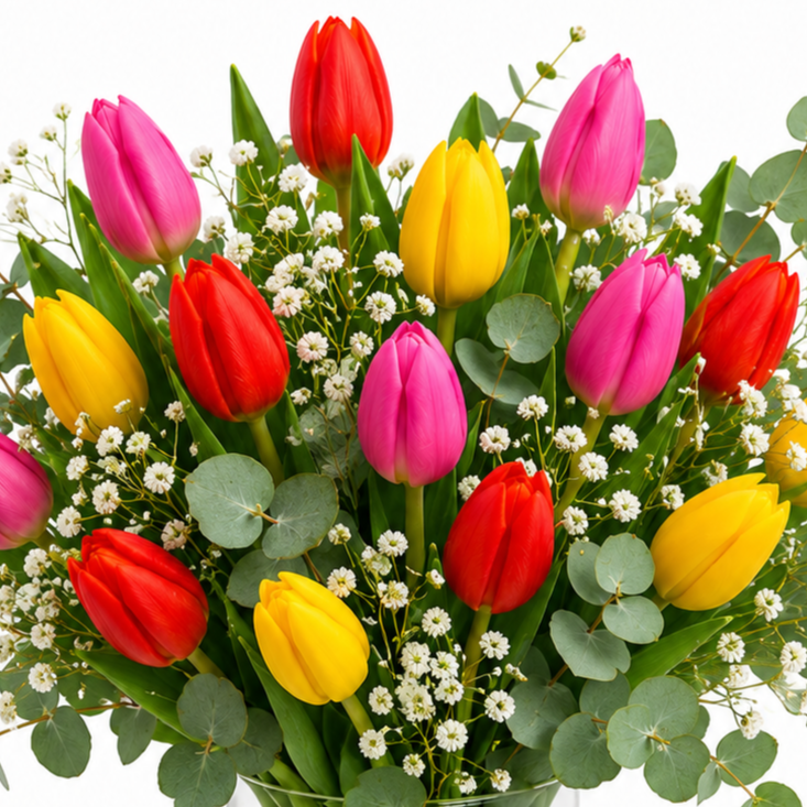 Ramo tulipanes mix