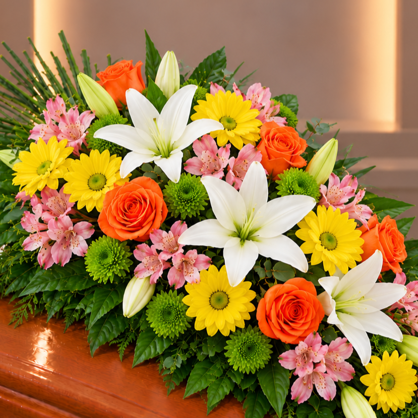 Ramo funebre Numi
